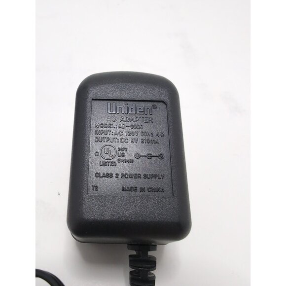 Uniden TRU9060-2 5.8 GHz Cordless Expansion Handset w/ OEM Power Supply TESTED - Picture 4 of 16